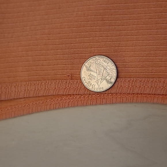 Mod o Doc Sherbert Beaded Neckline Ribbed Tank Top - Picture 8 of 10